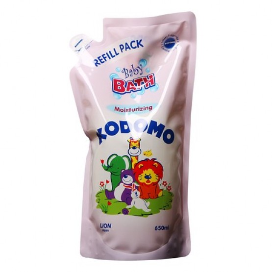 Lion Kodomo Baby Bath 650ml Refill (Moisturizing)